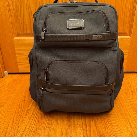 TUMI Alpha 3 Brief Pack in Anthracite - EUC - Picture 11 of 16